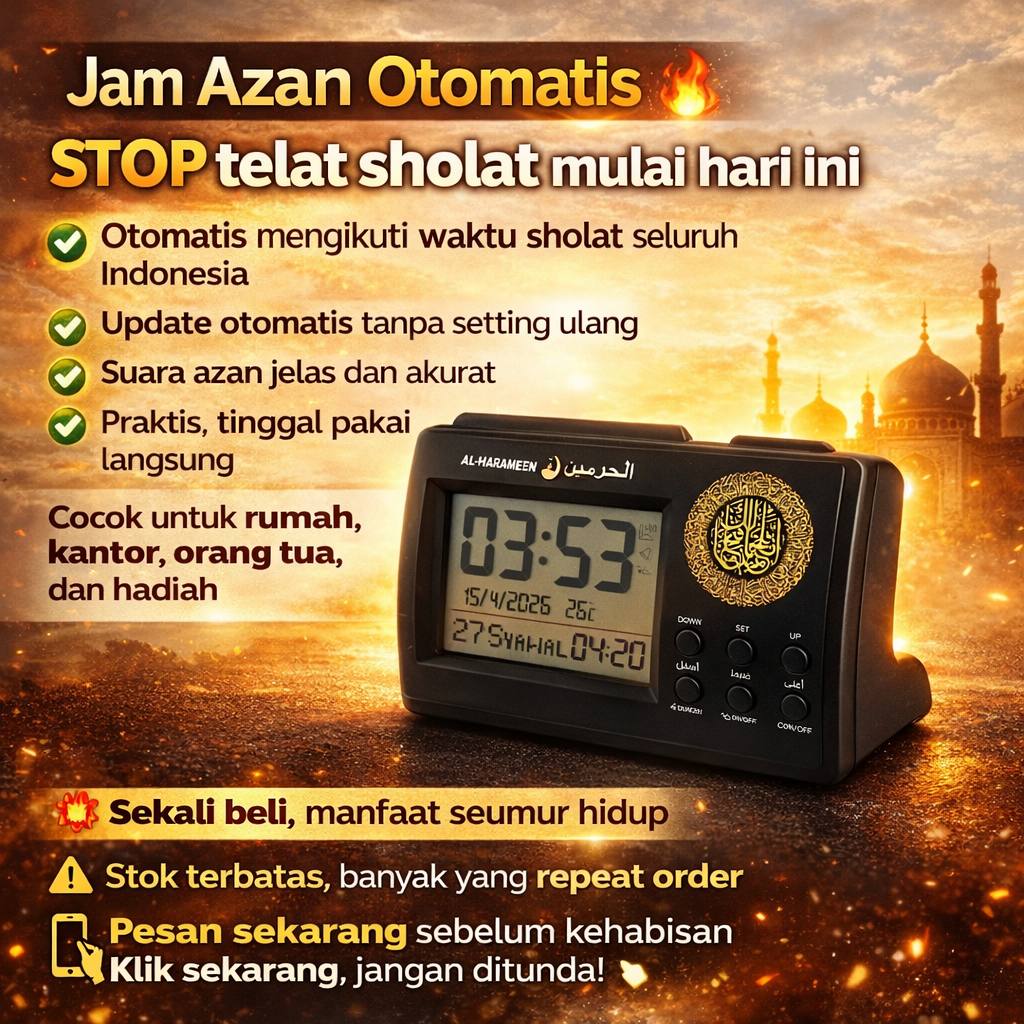 Speaker Al-Quran Merdu