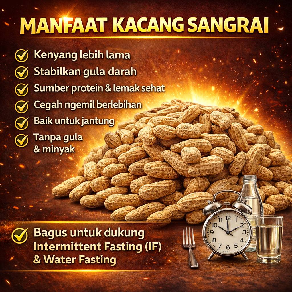Kacang Sangrai Premium